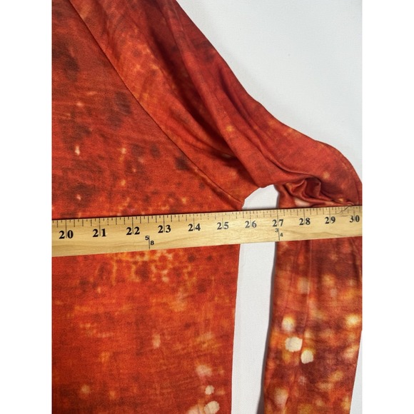 Seatec Outfitters Hooded Shirt Men's XL Fly Fishing Layer 'Spiny Lobster' EX L/S - Picture 6 of 6